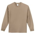 thumbnail image 5 of Yellow Rooster Men's Long Sleeve Essential T-Shirt Sand M, 5 of 6