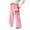 05# Pink, variant on Girls Baggy Sweatpants Teen Trendy Wide Leg Y2k Bow Sweatpants Elastic Waist Drawstring Comfort Sweat Pants Beige 9-10 years