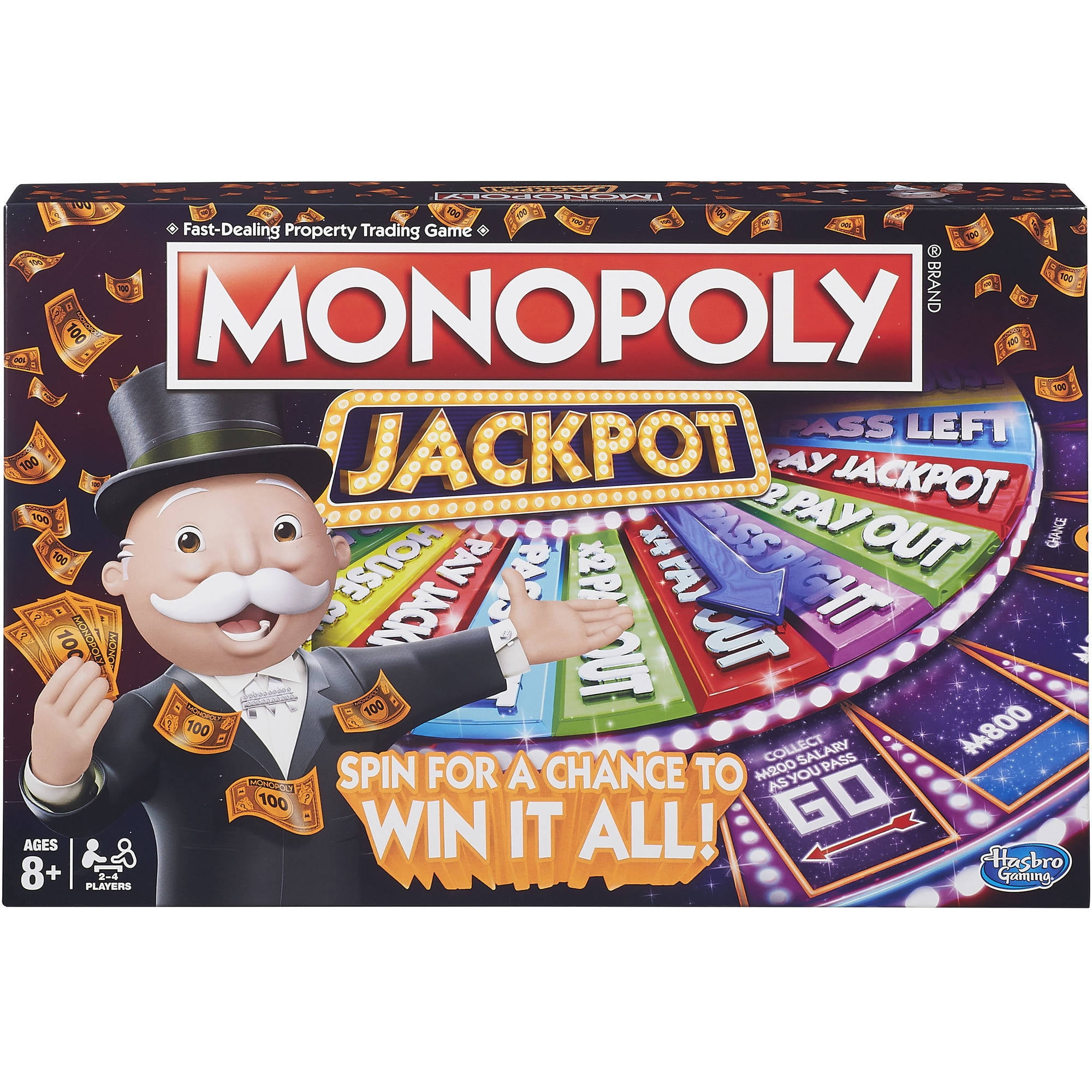 MONOPOLY jackpot Jeux de société HASB7368 
