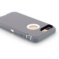 thumbnail image 3 of Entronix Funda Resistente para iPhone 7 Plus/8 Plus, Triple Capa a Prueba de Golpes y Protección contra Caídas, Gris, 3 of 7