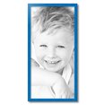 thumbnail image 2 of ArtToFrames 15" x 31" Bright Blue Picture Frame, 15x31 inch Blue Wood Poster Frame (WOM-4751), 2 of 8