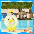 thumbnail image 4 of Disfraz de Ganso PaLuQiYa Hawaiano con Gafas de Sol y Corona, 4 of 7