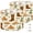 Color 4, variant on Drum Lampshades Tribal southwestern seamless Ethnic fashion 13"x13"x10" Light Shade for Table Lamps Floor Lamp Shades Replacement Assembly Required