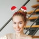 thumbnail image 4 of Diadema navideña con forma de serpiente, accesorio para el cabello, linda diadema de plástico roja para mujer, diadema para fiesta navideña, diadema para disfraz de cosplay, 4 of 8