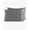 Dark Grey, variant on 22 Momme Beauty Silk Pillowcase Zipper 100% Mulberry Silk Pillowcase