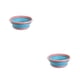 thumbnail image 4 of Kearding Lavabo portátil que ahorra espacio, línea y buen tacto, lavabo, asas plegables para sartenes, rosa L Rosa L 2Conjunto, 4 of 6