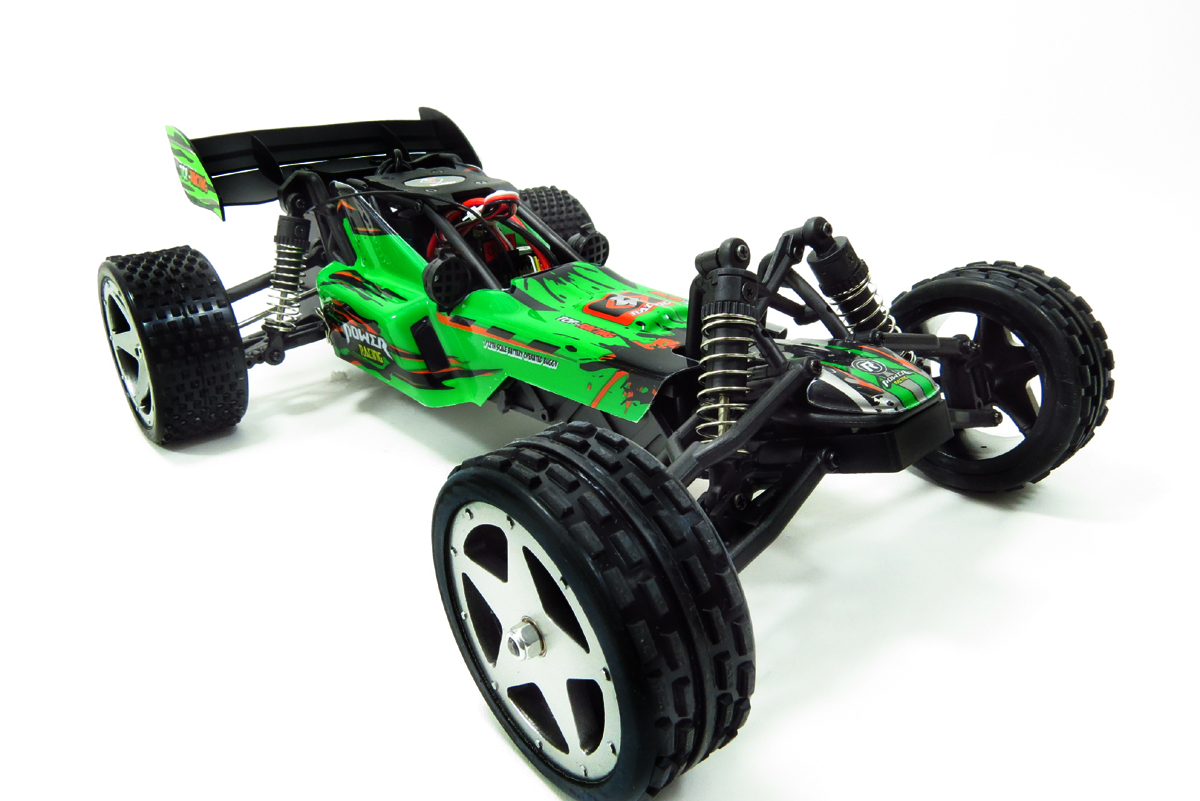 1:12 2.4G 2WD RC WaveRunner Remote Control Racing Car L959 Green