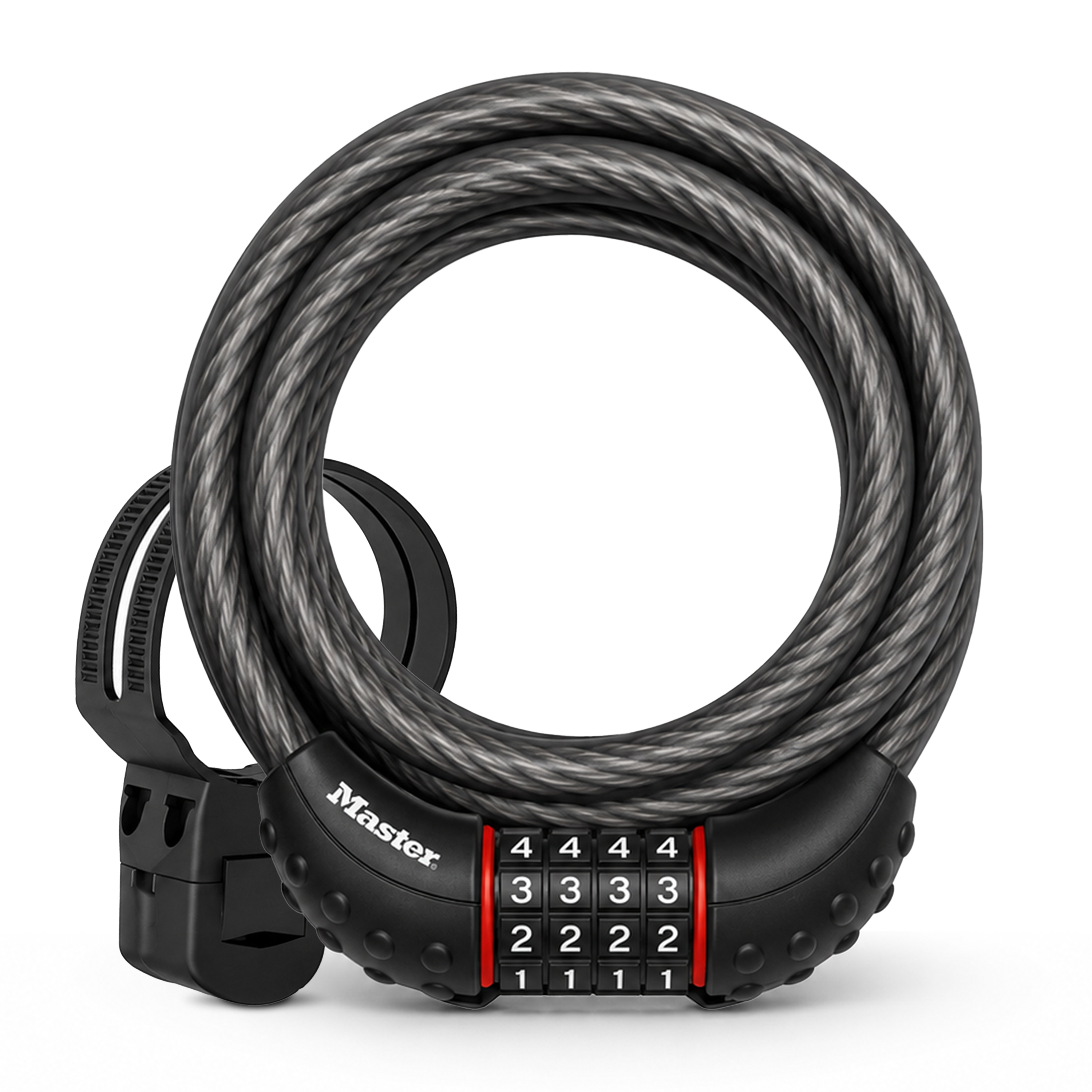 Master Lock Cable Bike Lock, 6 ft. Combination photo 1
