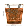 thumbnail image 3 of Usmixi LED Light Up Drinking Glasses - 12oz Color-Changing Plastic Tumblers with 8 Light Modes, Party Cups for Adults (Set of 1, 3.2x3.3in), 3 of 5