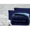 thumbnail image 2 of Elegant Comfort 7-Piece Bed-in-a-Bag Comforter and Sheet Set- 1500 Series 7-Piece Full Size Bed-in-a-Bag, Bed Sheets and Comforter Set, Wrinkle and Stain Resistant, Navy/Aqua, 2 of 4