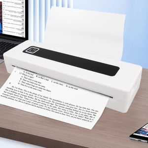 Imprimante thermique rechargeable pour l'école