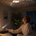 thumbnail image 6 of Star Projector Night Light with 24 Interchangeable Slides, USB Powered Flexible Mini Projector for Bedroom, Gaming Room, and Ceiling Decor,E, 6 of 6
