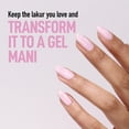 thumbnail image 2 of Capa superior de gel UV Londontown GelShift de alto brillo, 12 ml, sin HEMA, 2 of 7