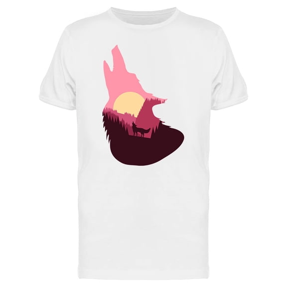 Call Of The Wolves T-Shirt Men -Image by Shutterstock, Male Small