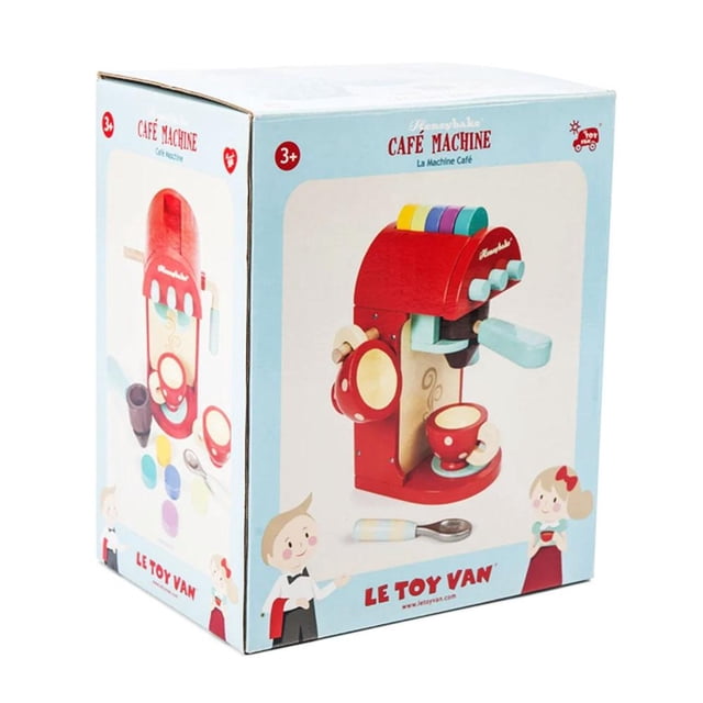 Juego de Maquina de Café Le Toy Van TV299