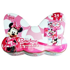 Minnie Mouse 46 Pieces Floor Puzzle Styles Will Vary Walmart Com