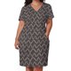 thumbnail image 3 of Impresionante vestido de camuflaje calado para mujer, elegante conjunto con bolsillos, vestidos de cóctel n.° 1, 3 of 7