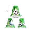 thumbnail image 3 of Toystoory Bolsa de fútbol para niños de 3 piezas, mochila de fútbol para deportes de fiesta con cordón, portador de pelota, gimnasio, Deportes y aire libre, 3 of 6