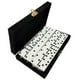 thumbnail image 1 of Set de dominó Marion Domino Double 6 White Jumbo Tournament, 1 of 3