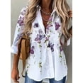 thumbnail image 1 of Nueva camisa de moda para mujer, camisa de manga larga con temperamento para mujer, top holgado informal Tan Jianjun unisex, 1 of 2