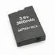 thumbnail image 1 of 3600mAh Battery for Console Gamepad Play-Station Portable PSP2000 3000., 1 of 4