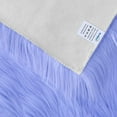 thumbnail image 5 of Noahas Modern Solid Print Area Rug, Lavender, 2' x 3', 5 of 6