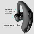 thumbnail image 4 of Auriculares V9 manos libres inalámbricos para empresas compatibles con Bluetooth con micrófono para conductor Hugtrwg Nuevos Originales, 4 of 9