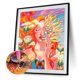 thumbnail image 2 of Cuadros Decorativos Máscara de sol Chica 5D DIY Full Round Drill Diamond Pintura Decoración del hogar (sz3315) DQrwqpou Nuevos Originales, 2 of 9