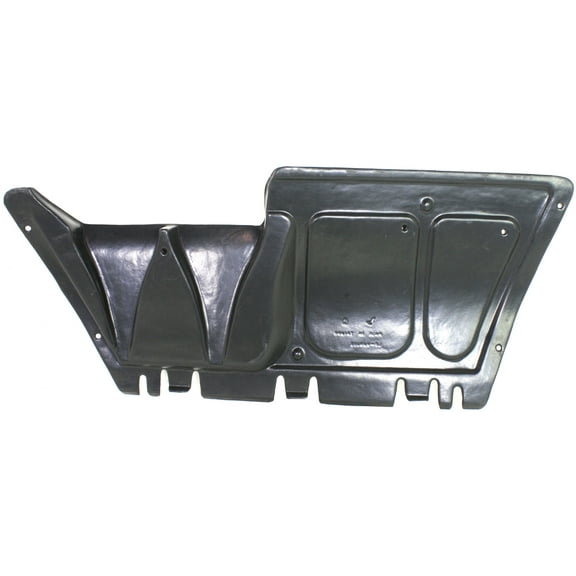 Center Engine Splash Shield Compatible with VOLKSWAGEN BEETLE 1998-2005 Under Cover