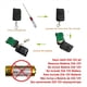 thumbnail image 5 of 2X Receptor de Control Remoto Inalámbrico XLR Portátil de 3 para Máquina de Niebla de Humo, Controlador de Escenario de DJ, Receptor de Niebla 400W 900, 5 of 5