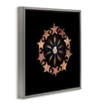 thumbnail image 2 of Stupell Industries Coastal Nautical Nature Arrangement Gray Floating Frame Canvas Art, 25 x 25, by Beth Adoette, 2 of 8