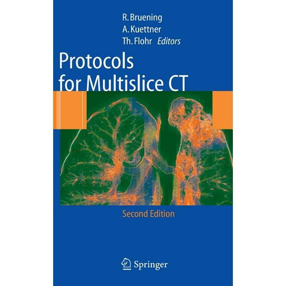 Protocols for Multislice CT, (Hardcover)