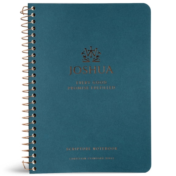 CSB Scripture Notebook, Joshua: Jen Wilkin Edition: E Promise Fulfilled, (Spiral-Bound)