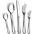 thumbnail image 1 of 20-piece Stainless-steel Cutlery Set Flatware Set Tableware Dinnerware Knife Fork Spoon, 1 of 5