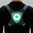 thumbnail image 2 of Mochila de chaleco recargable Usb con señal de giro LED, deporte al aire libre remoto Sa, 2 of 4