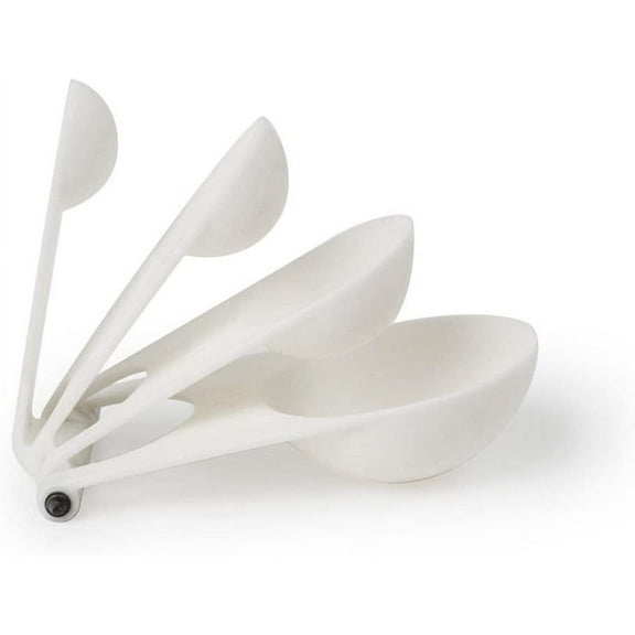 TSP by Nesting Measuring Spoon Set - White