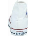 thumbnail image 5 of Converse Classic Hi Top Optical White Size 3 Men/ 5 Women, 5 of 7