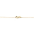 thumbnail image 4 of Primal Gold 14K Yellow Gold .5mm Box with Spring Ring Clasp Chain, 4 of 9