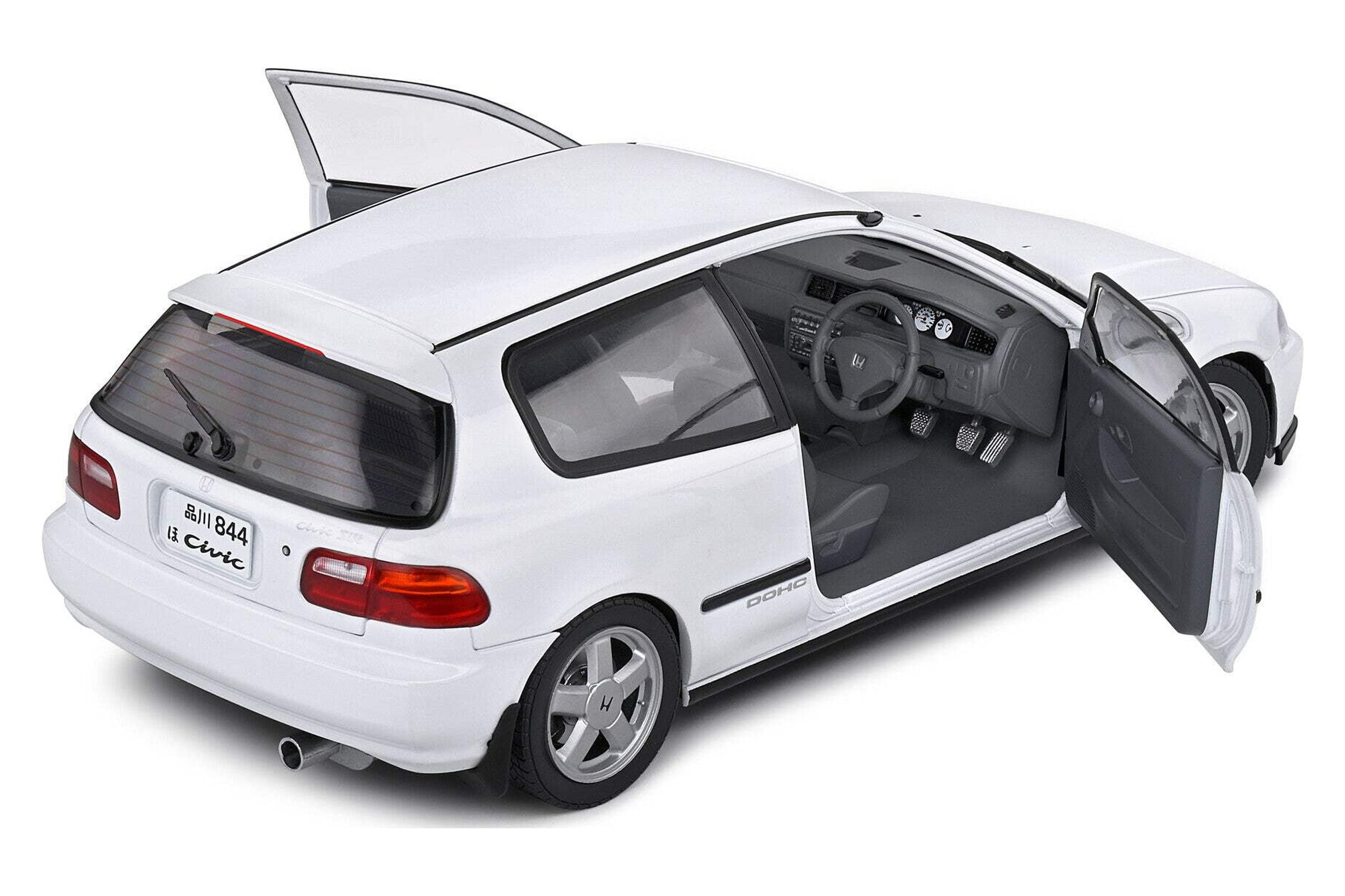 1991 Honda Civic (EG6) RHD (Right Hand Drive) Frost White 1/18 Die Cast Model Car by Solido