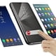 thumbnail image 4 of Funda con tapa de espejo inteligente de lujo para Xiaomi Redmi Note 11 10 9 9s Poco X3 NFC 8 8T 10s 11T Pro Max 9A 9C Mi 9T Lite 5G, 4 of 4