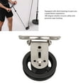 thumbnail image 3 of Fitness Equipment Pulley Wheel, Bidirectional Silent Rotation Wheel For  Pull Down Pulley System Equipment Cable Machines, 3 of 8