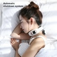 thumbnail image 1 of maskred ABS Smart Neck Massager For Sturdy And Durable Comfort Wide Application Easy To Operate White, 1 of 6
