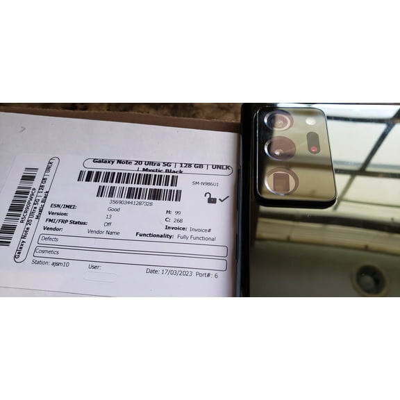 Samsung Galaxy S21 5G 128GB Smartphone (Unlocked), Phantom Violet (Restored)