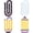 A+B+C+D, variant on 4 Inch Jumbo Acrylic Paper Clips – 1 Pack Large Teacher Appreciation Gift, Colorful Transparent Bookmarks for Books, Notebooks, Planners, End of Year Student Gift