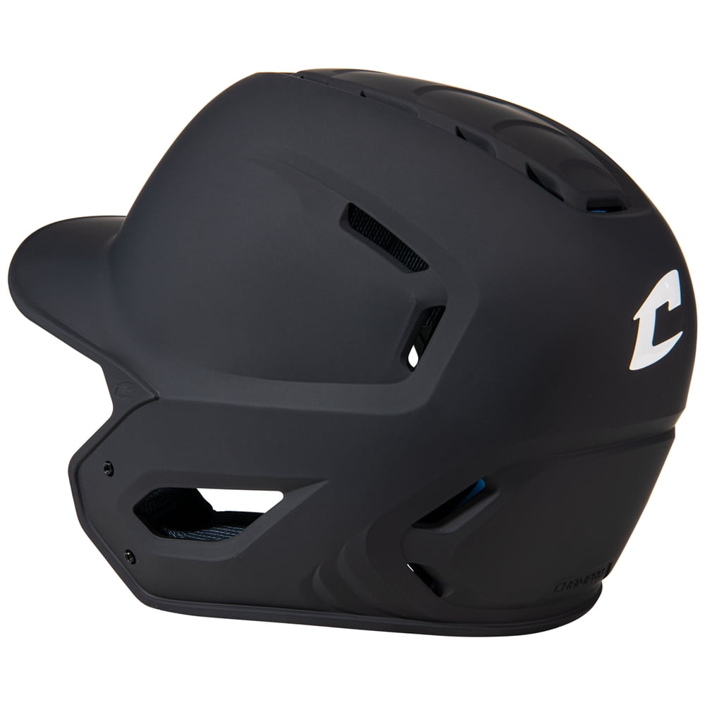 Champro HXE Matte Baseball Batting Helmet, Large, Black