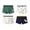 Multicolor, variant on Boys Underwear Briefs, Little Boys 4 Pack Dinosaur Animal Print Cotton Boxer Briefs, Soft Breathable Kids' Underwear, Comfortable Shorts for 110