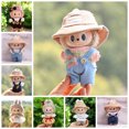 thumbnail image 2 of Ropa y accesorios para muñecas de peluche de 17 cm, minimuñecas de peluche, para muñecas ídolos de Corea del Kpop, Exo, Labubu, monos, sombreros, ropa, regalo para niños, 2 of 5