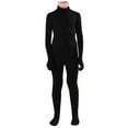 thumbnail image 1 of GDREDA Boys' Bodysuits & One-Piece Suits Invisibility Cloak And Set For Kids And Adults For Events Boy's Jumpsuit Black,L, 1 of 3