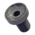 thumbnail image 4 of Perno de biela de bicicleta, perno de fijación del brazo de biela, tornillo de pedalier hexagonal de 6 mm, bicicleta Titanio, 4 of 9
