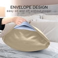 thumbnail image 4 of Yayeee Pillowcase Standard Size Set of 2 Satin Wrinkle Resistant Pillow Case, Dog Artist, 4 of 7